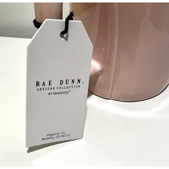 NWT Rae Dunn Pink ‘Your Battle Is My Battle’ Ceramic Mug - Picture 3 of 4